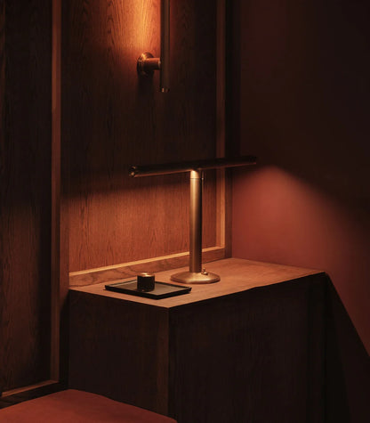 Talbot Bankers Table Lamp