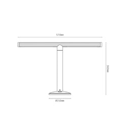 Talbot Bankers Table Lamp