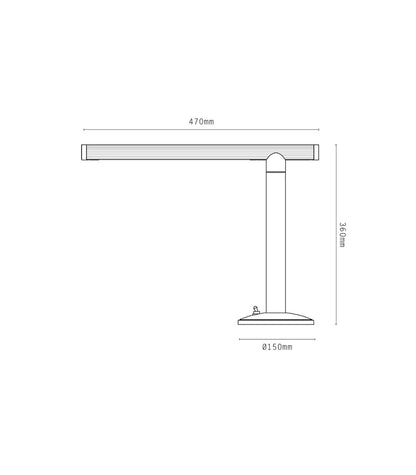 Talbot Desk Table Lamp
