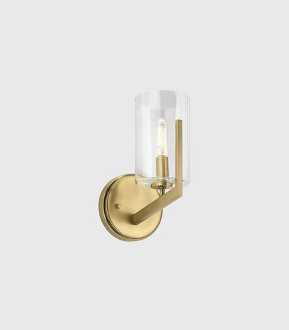 Nye Wall Light Brass