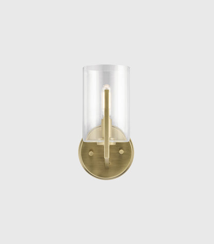 Nye Wall Light Brass