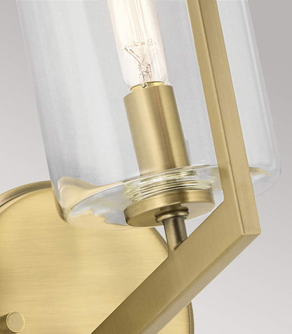 Nye Wall Light Brass