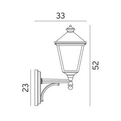 London Arm Wall Light