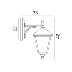 London Arm Wall Light