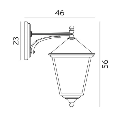 London Arm Wall Light