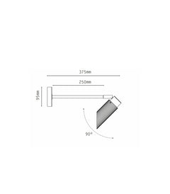 Spot Pro Long Wall Light