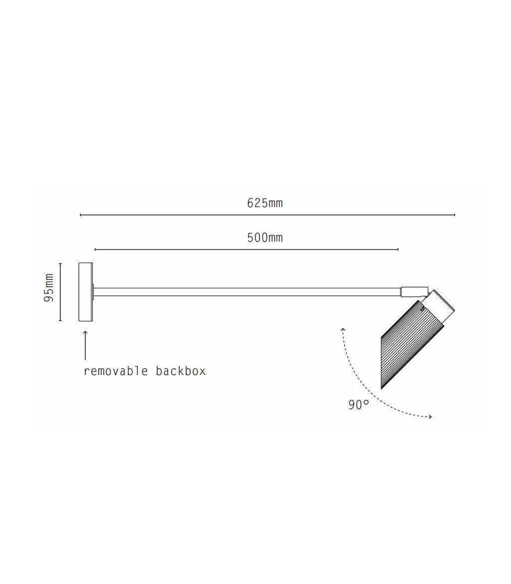 Spot Pro Long Wall Light