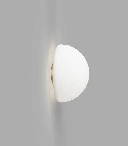 Dome Mirror Wall Light