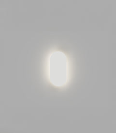 Shadow Mini Wall Light White
