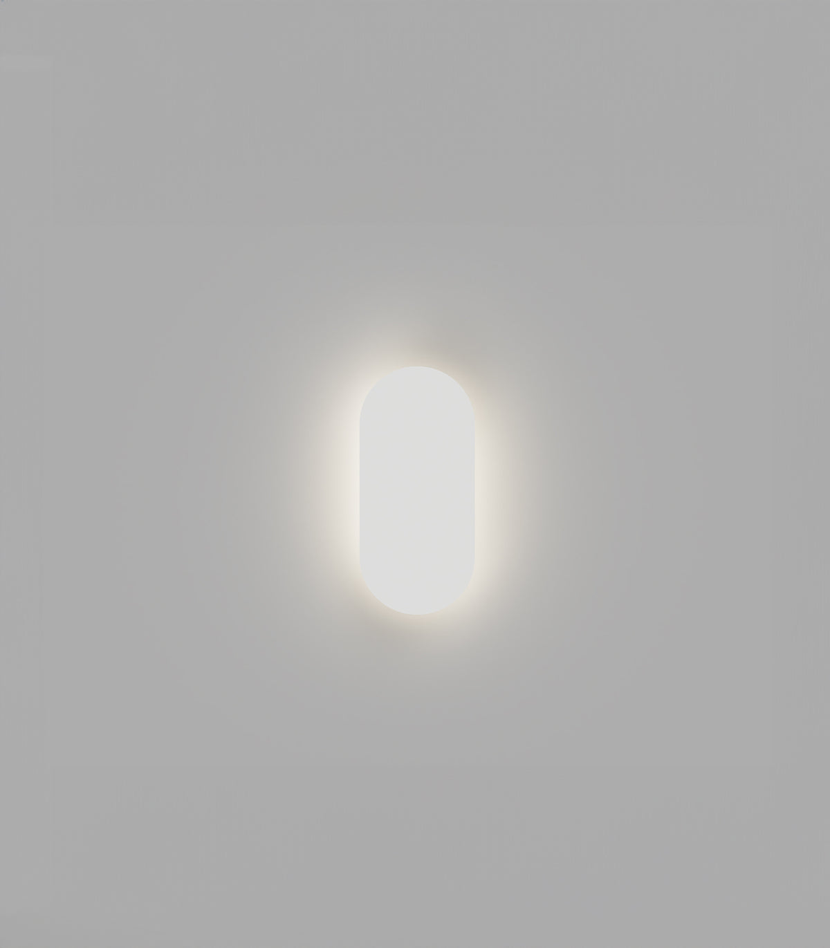 Shadow Mini Wall Light White