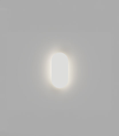 Shadow Mini Wall Light White