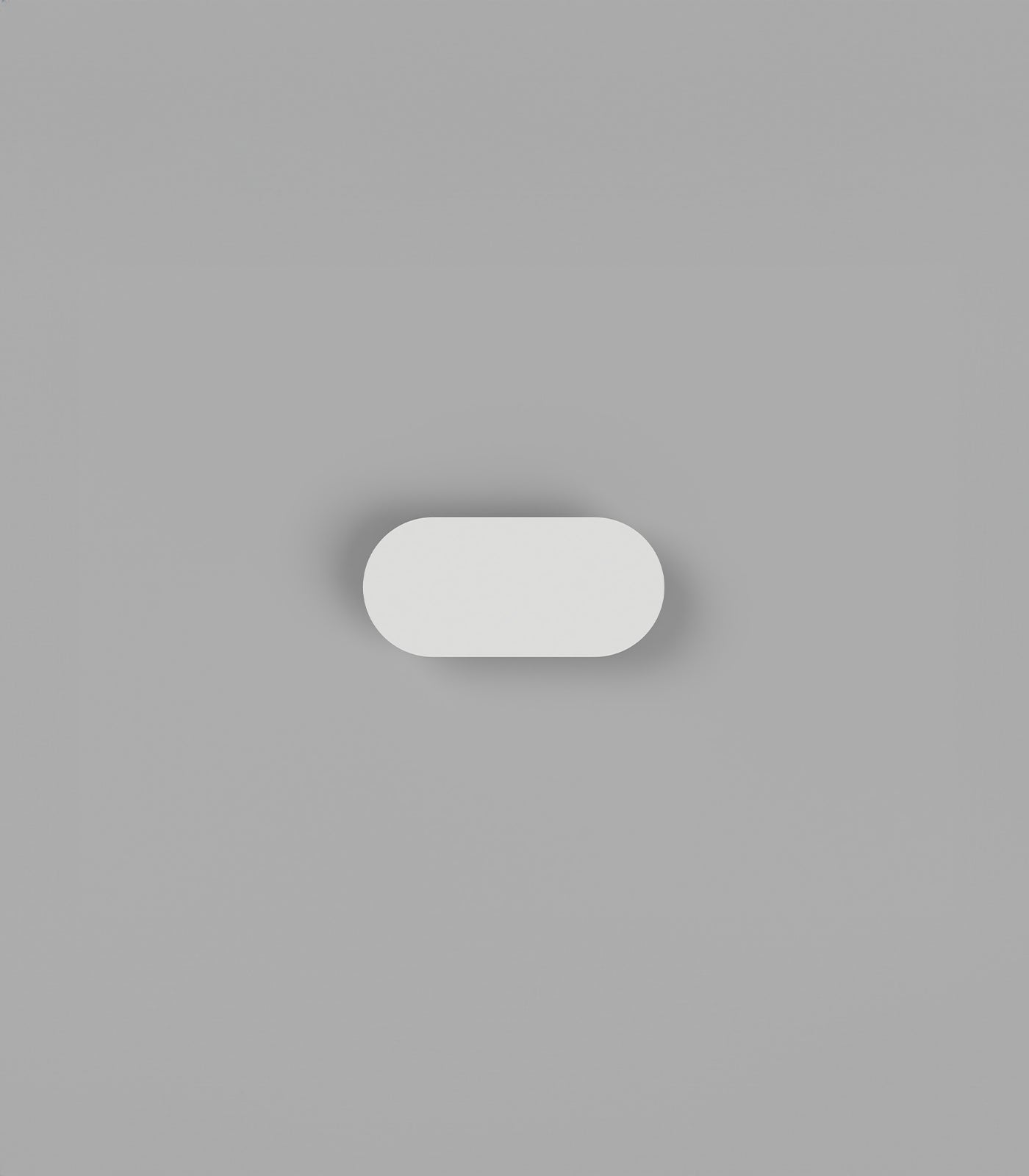 Shadow Mini Wall Light White