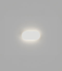 Shadow Mini Wall Light White
