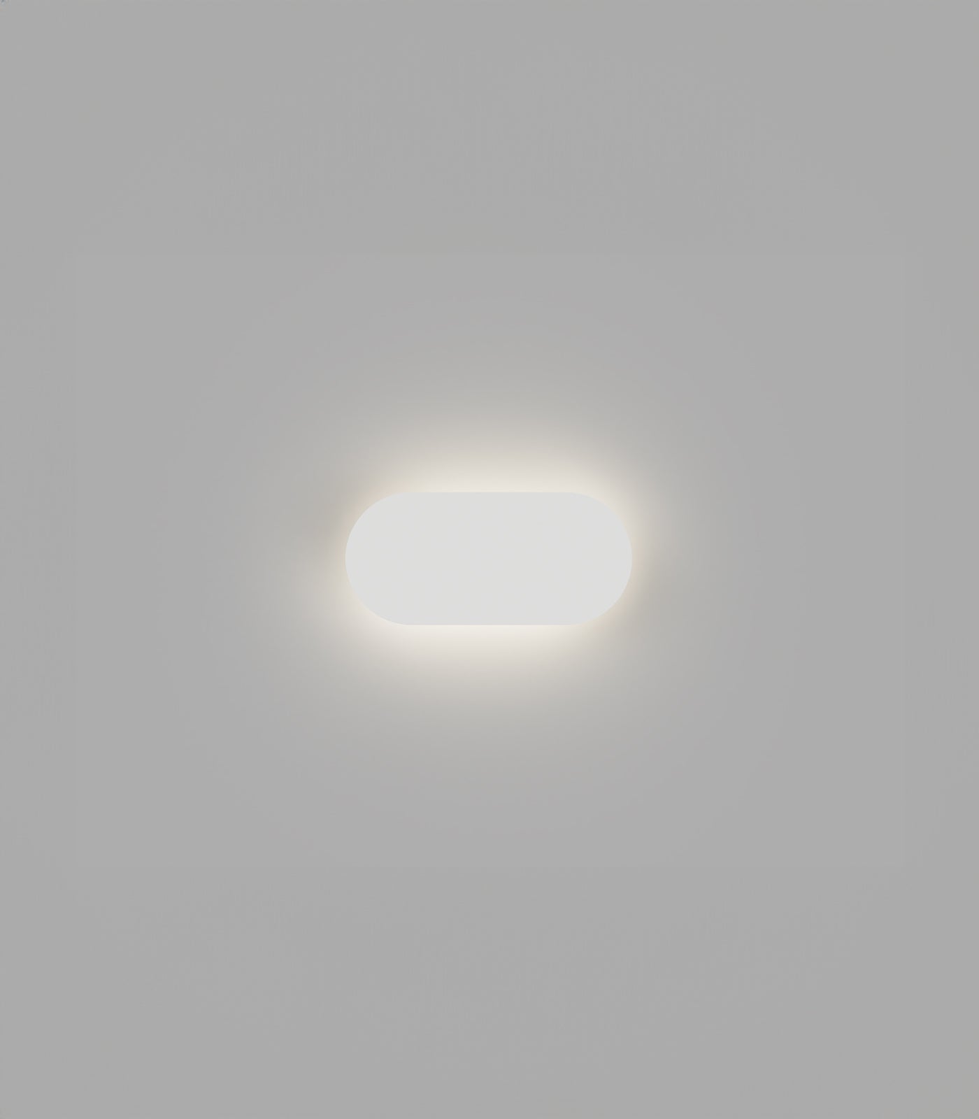 Shadow Mini Wall Light White