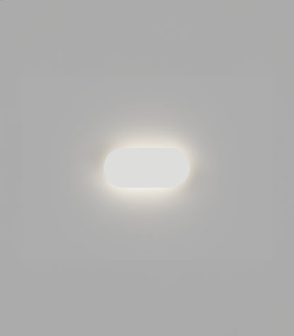 Shadow Mini Wall Light White