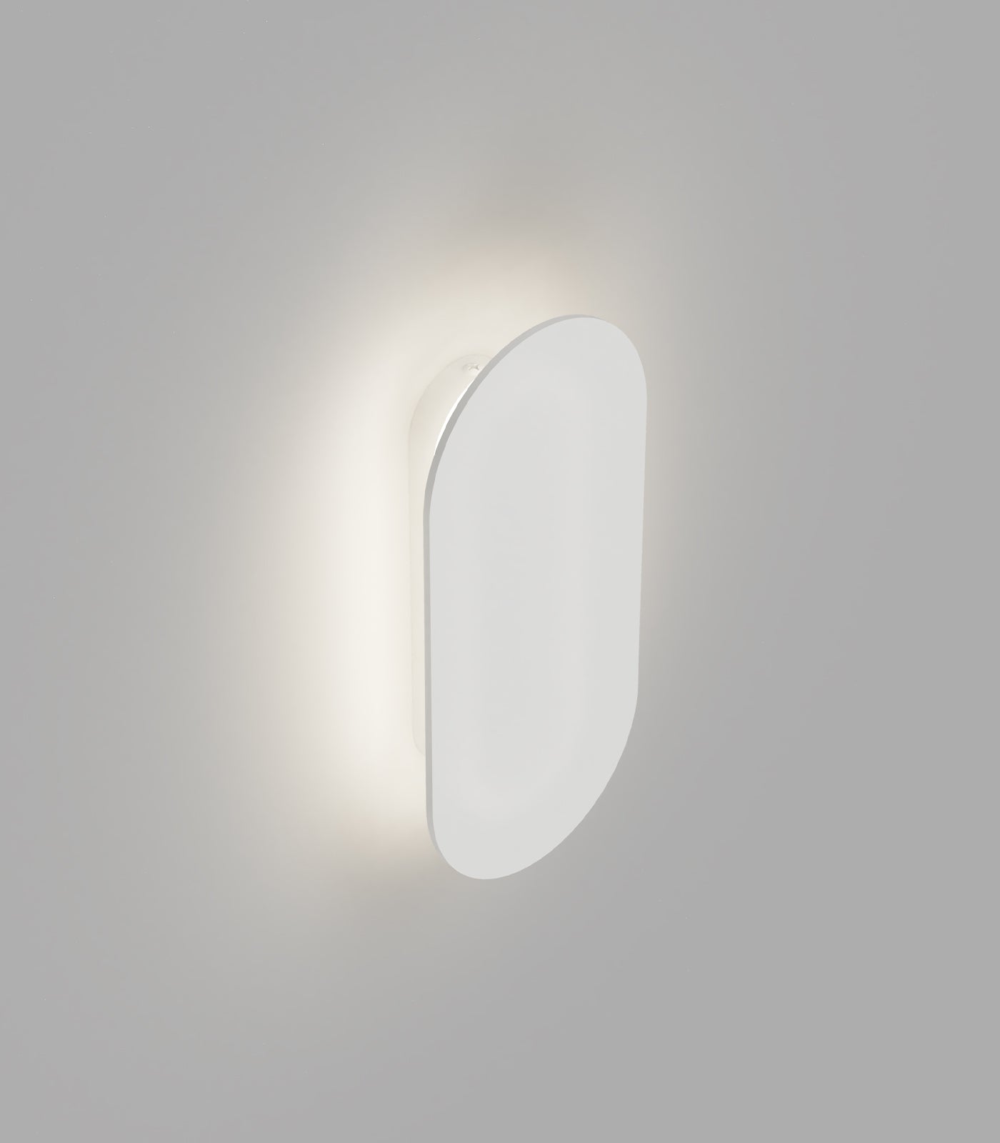 Shadow Mini Wall Light White