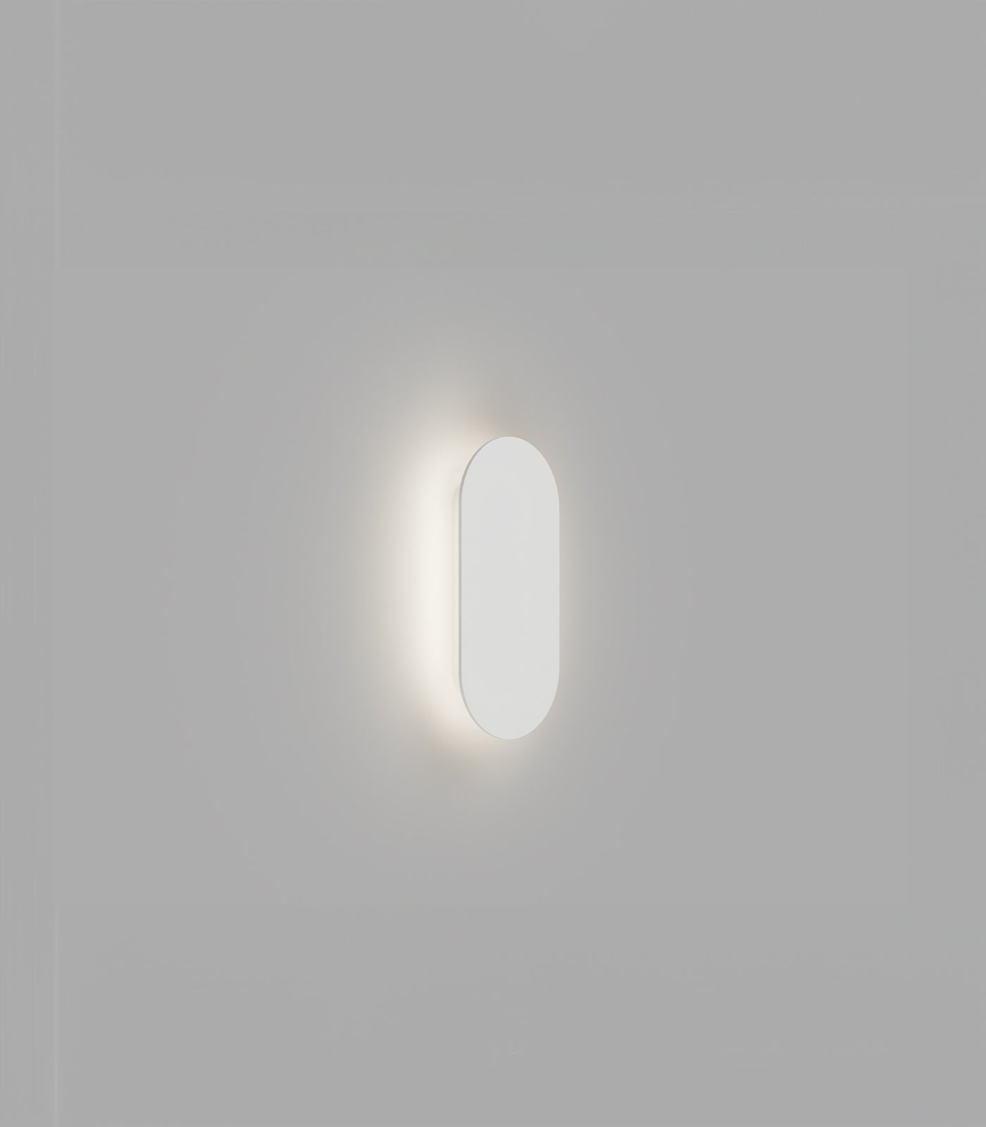 Shadow Mini Wall Light White
