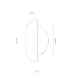 Dome Artisan Wall Light