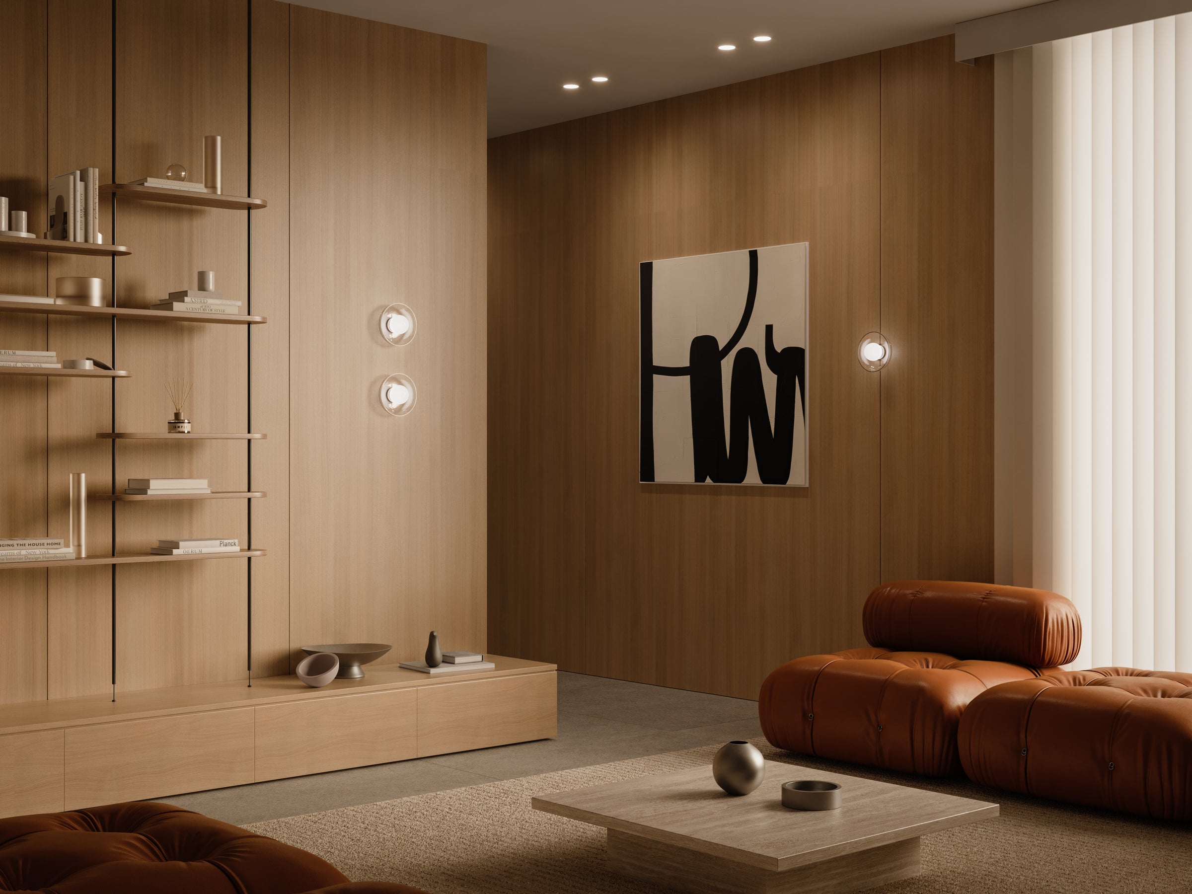 Orb Sur Wall Light