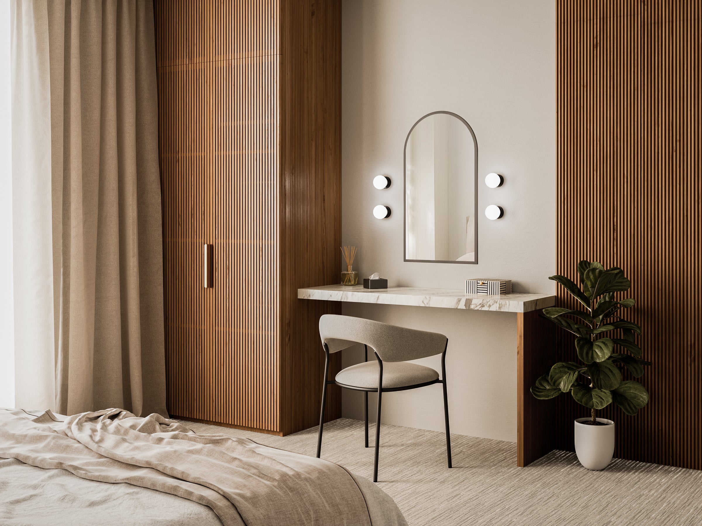 Orb Sur Wall Light