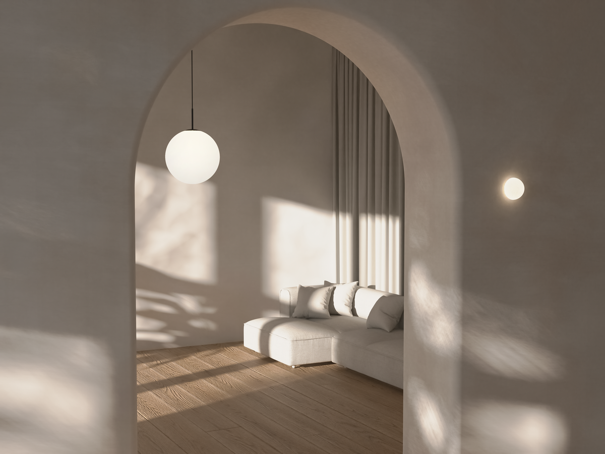 Orb Sur Wall Light