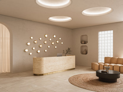 Orb Sur Wall Light