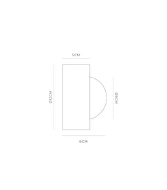 Orb Sur Wall Light