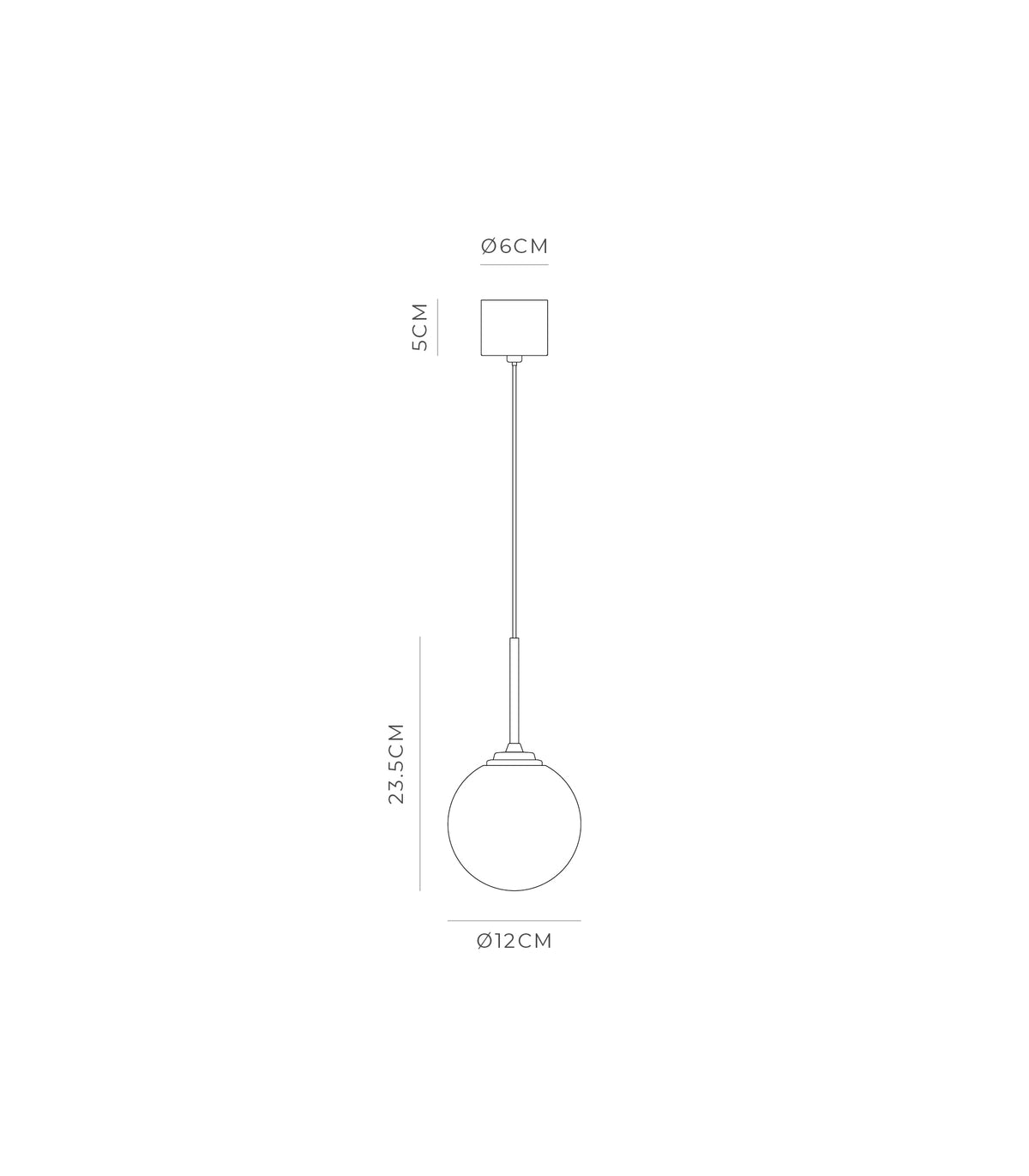 Pico LED Pendant