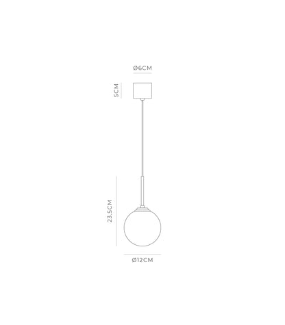 Pico LED Pendant