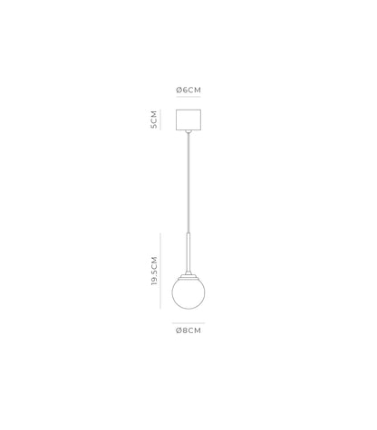 Pico LED Pendant