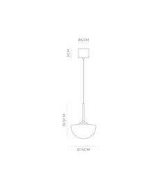 Pico LED Pendant
