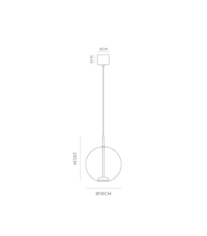 Orb Air Pendant Light