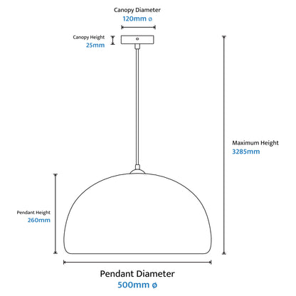 Passerine Dome Pendant