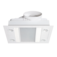 Linux DC 3-in-1 Exhaust Fan White