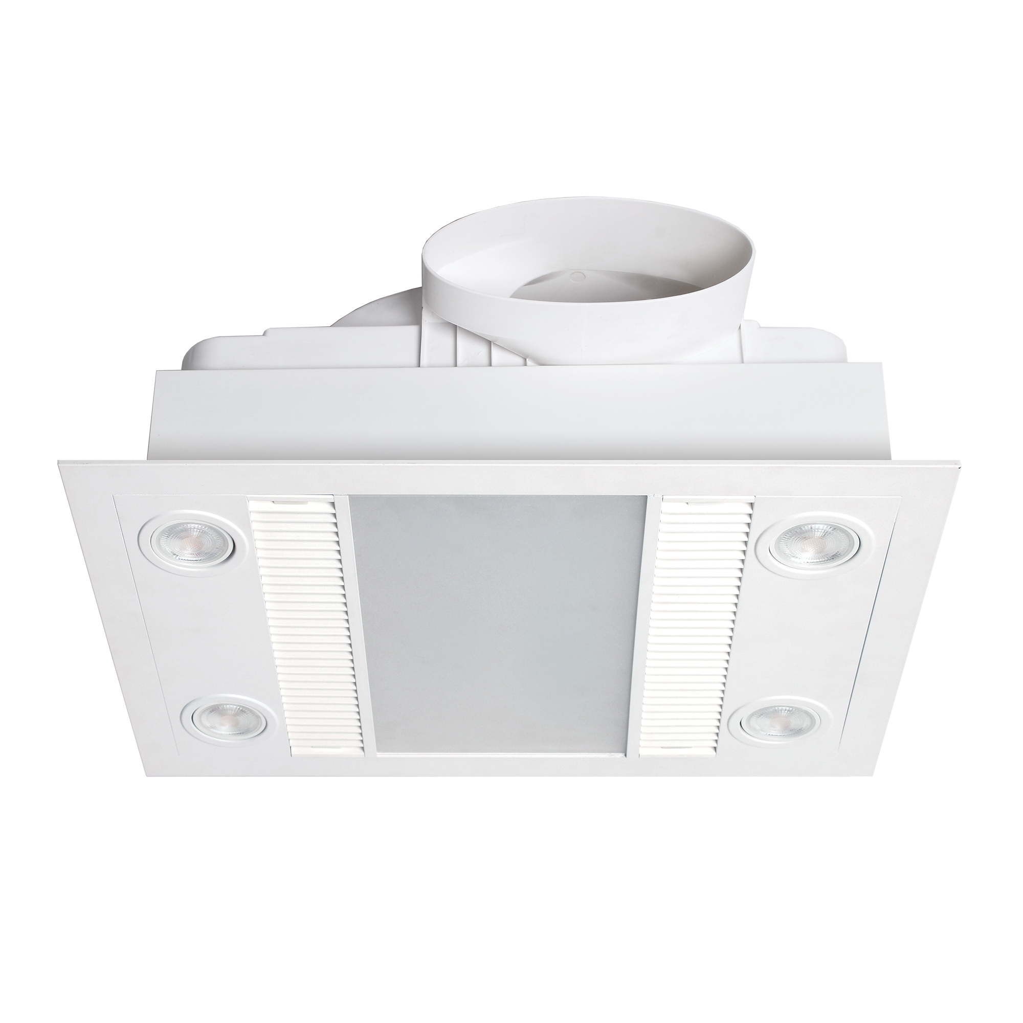 Linux DC 3-in-1 Exhaust Fan White