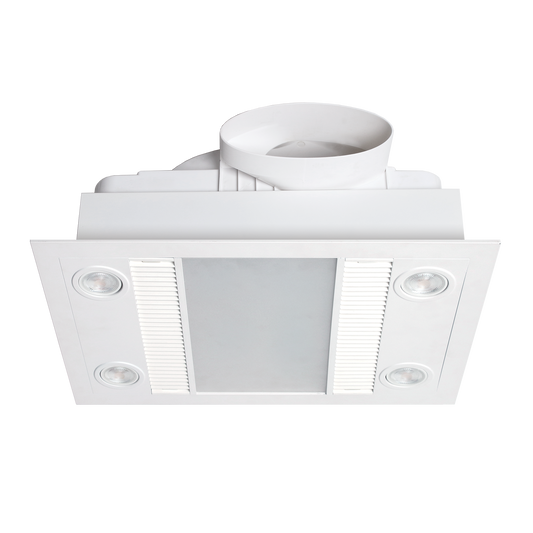 Linux DC 3-in-1 Exhaust Fan White