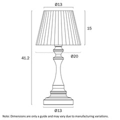 Loren Touch Table Lamp