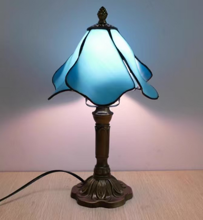 Lotus Shade Tiffany Table Lamp