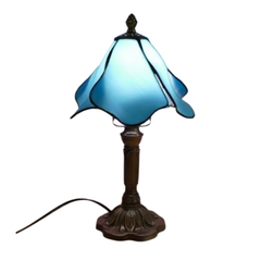 Lotus Shade Tiffany Table Lamp