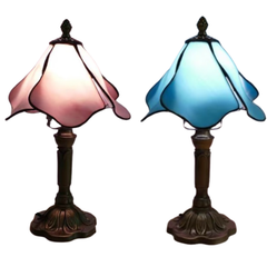 Lotus Shade Tiffany Table Lamp