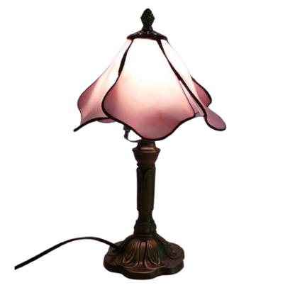 Lotus Shade Tiffany Table Lamp