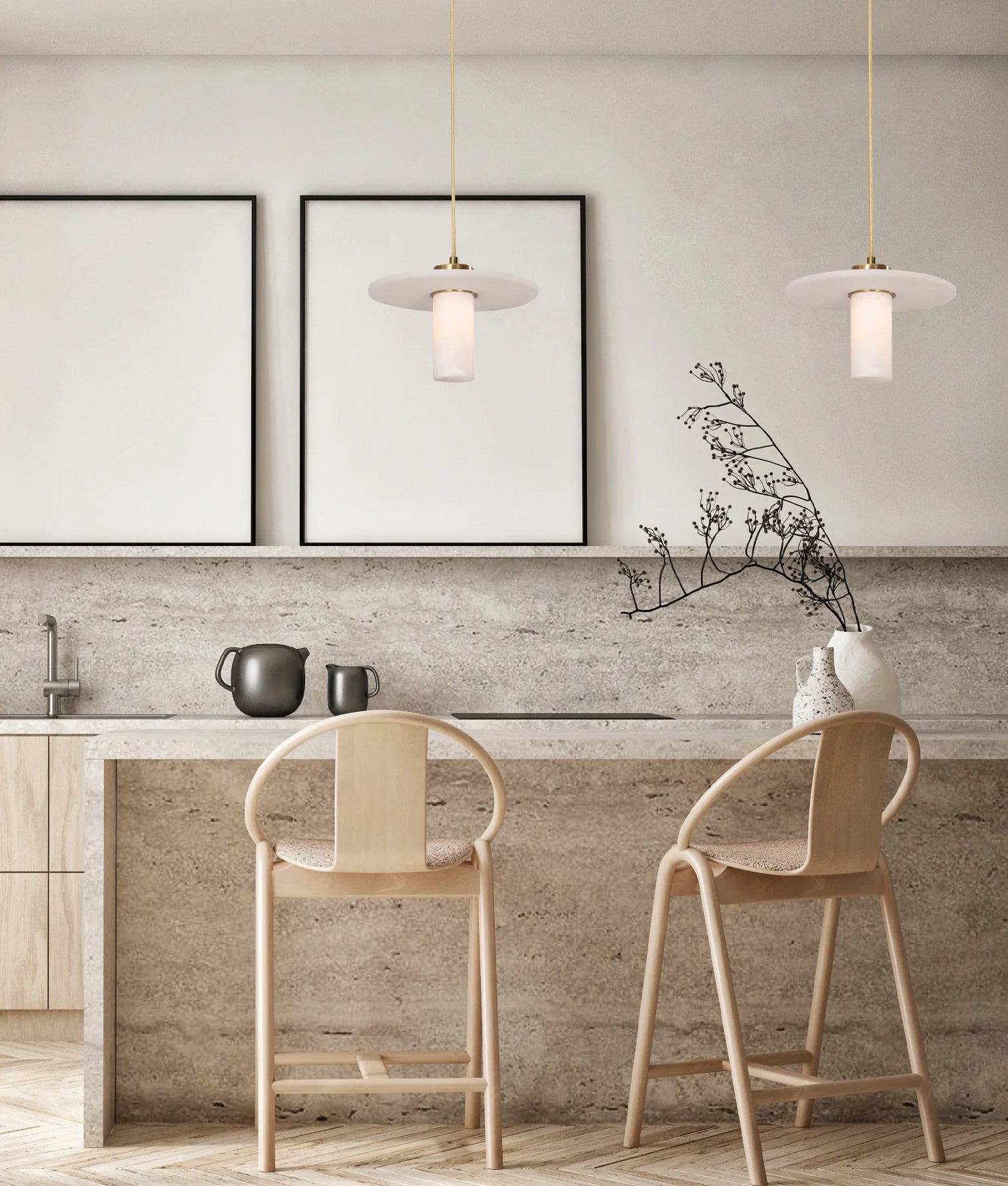 Lucerna Marble Pendant