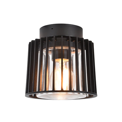Lumo Black Ceiling Light