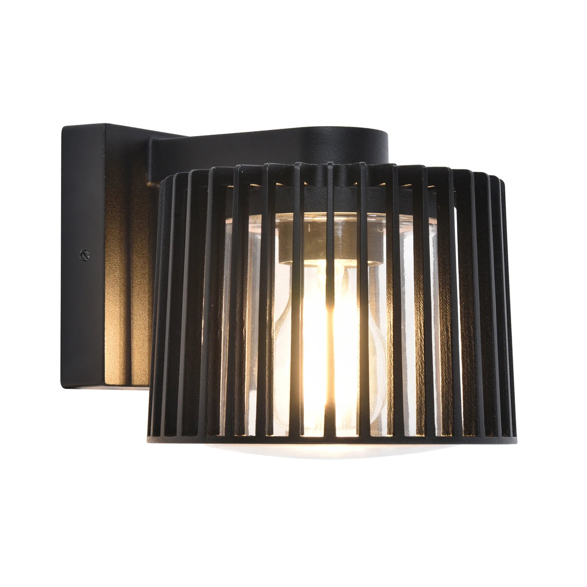 Lumo Black Wall Light