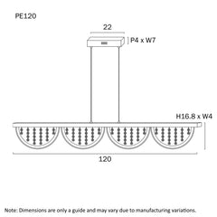 Luxia LED Pendant