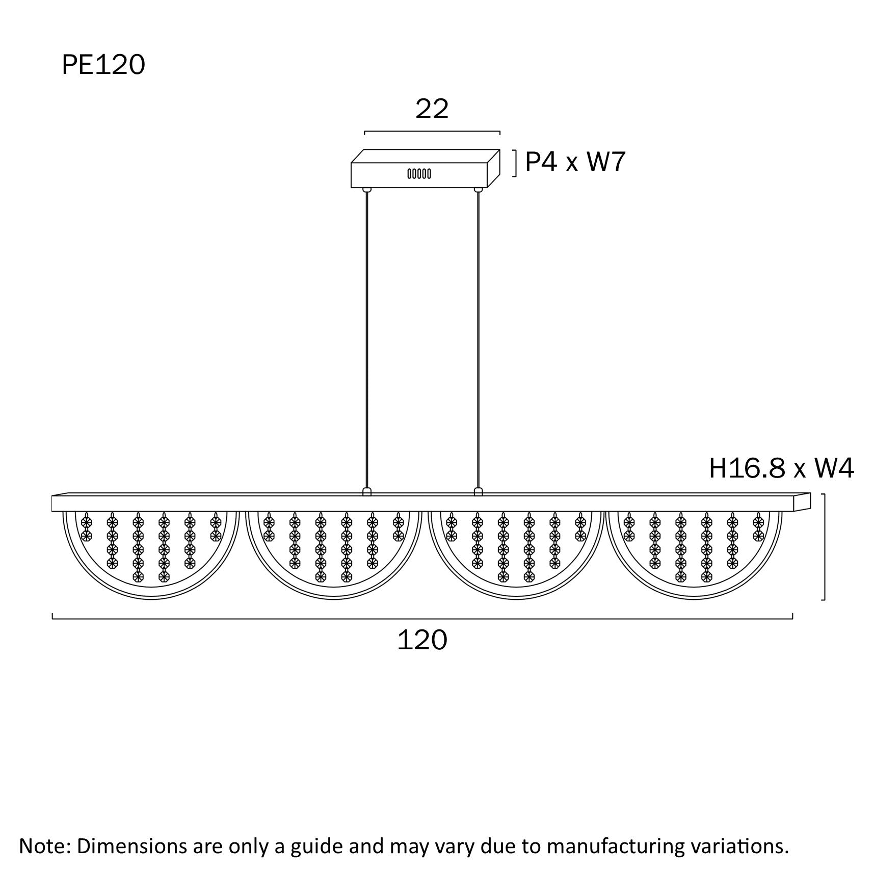 Luxia LED Pendant
