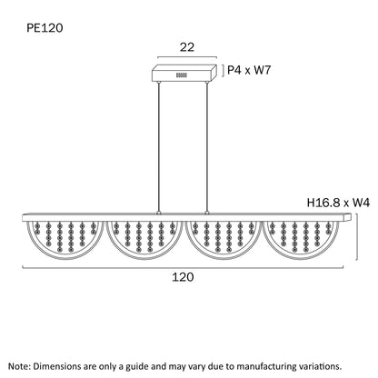 Luxia LED Pendant