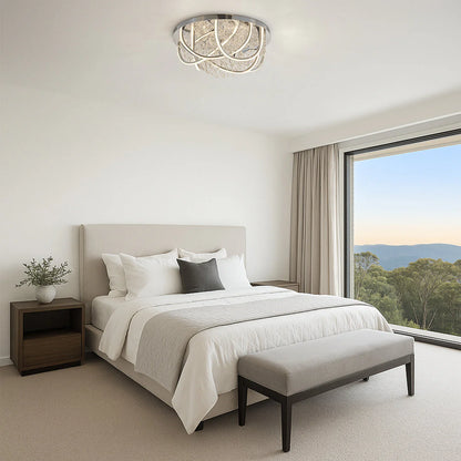 Luxia Round LED Ceiling Light
