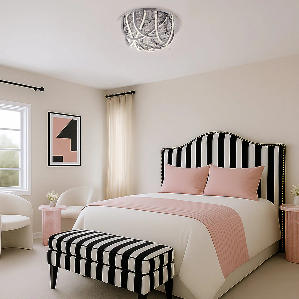 Luxia Round LED Ceiling Light