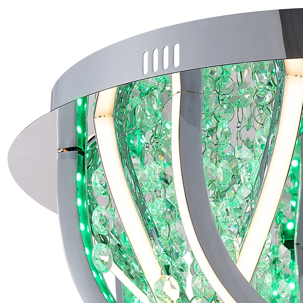 Luxia Round LED Ceiling Light